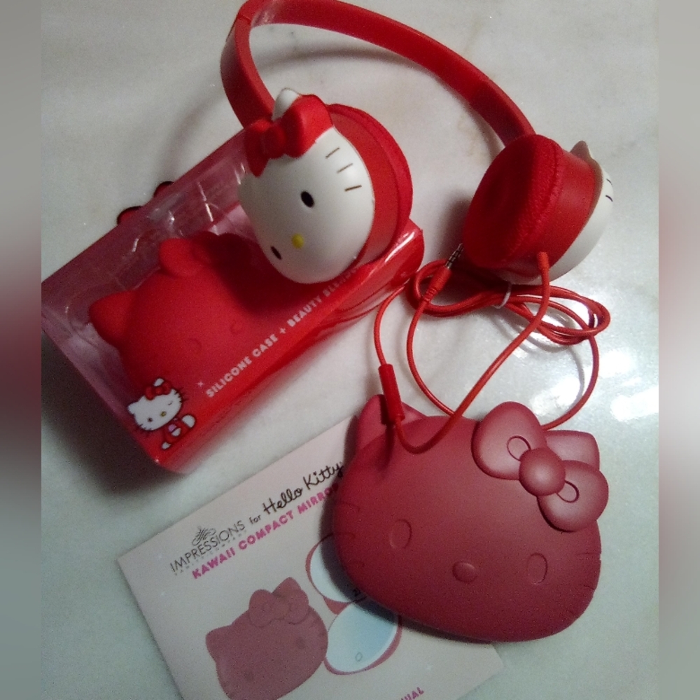 Hello Kitty Three Piece Bundle - image 1